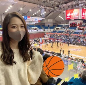 大阪エヴェッサ観に行かへん？♪