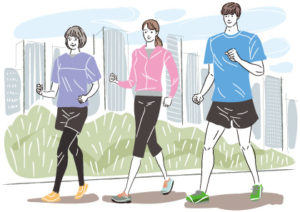 1月歩数ランキング