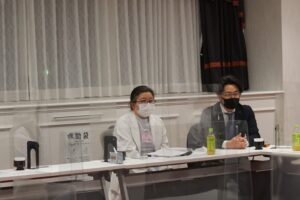 全員でプラス志向、未来志向！