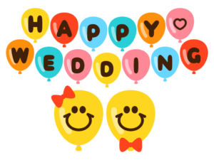 幸せのお便り～ご結婚♪～